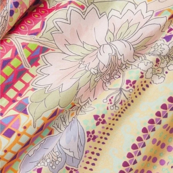 Johnny Was Garden Mosaic Tile Britta Dress - Picture 3 of 7